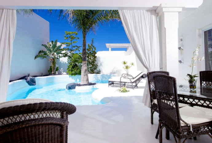 The ohana beach apartment. The best beach villa and apartment on the beach in corralejo, fuertevetura