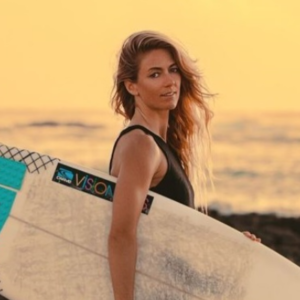 pro surfer and celebrity personal trainer . Founder of Ohana Surf and fitness. Surf, yoga, Pilates and fitness retreats in Corralejo, Fuerteventura and Newquay in Cornwall