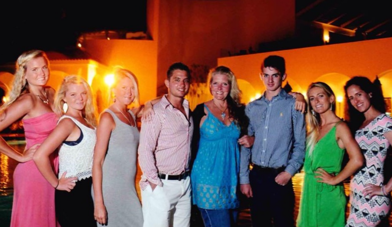 The McGuinness Family consisting of 7 entrepreneurs, models and athletes . Ohana Surf and Fitness Team