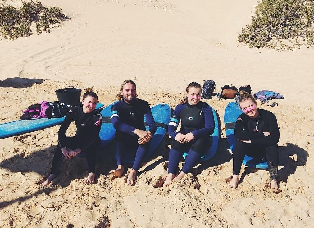 Surfing lessons and surf holidays in Newquay, Cornwall with pro surfer and the best surfing school in Cornwall Ohana Surf and Fitness