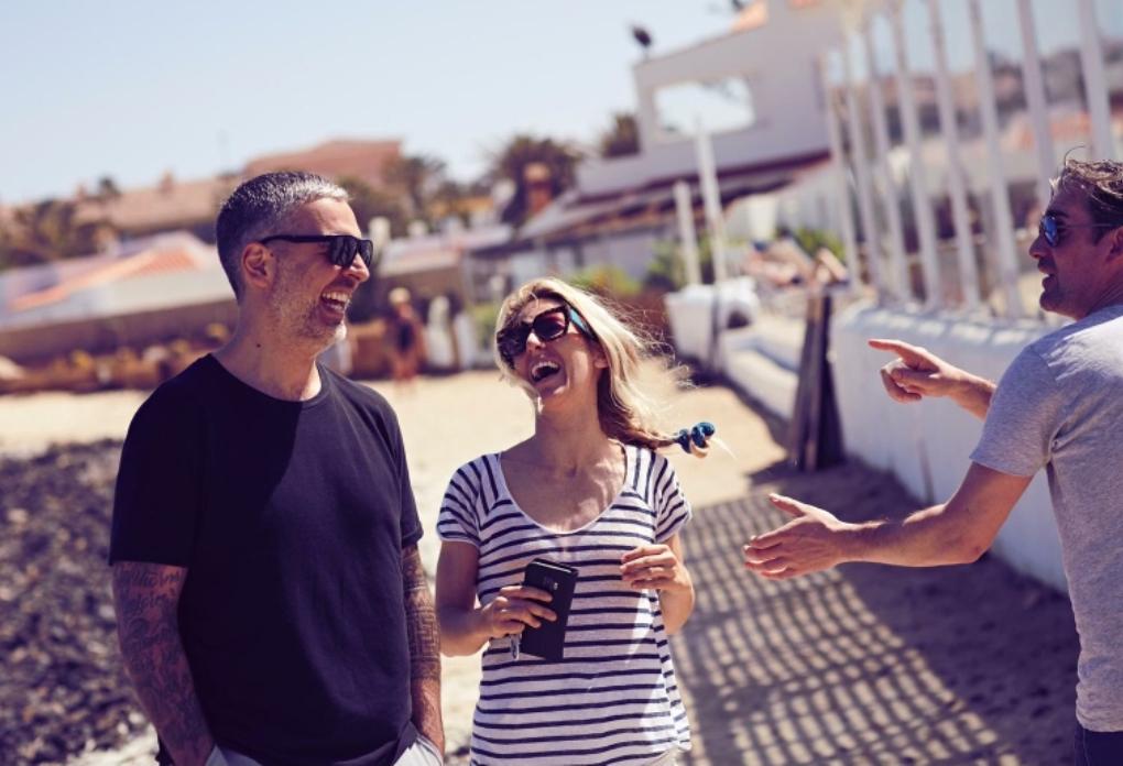 Stag surfing getaway and holidays in Newquay, Cornwall and Corralejo, Fuerteventura with pro surfer and surf coach Tehillah McGuinness