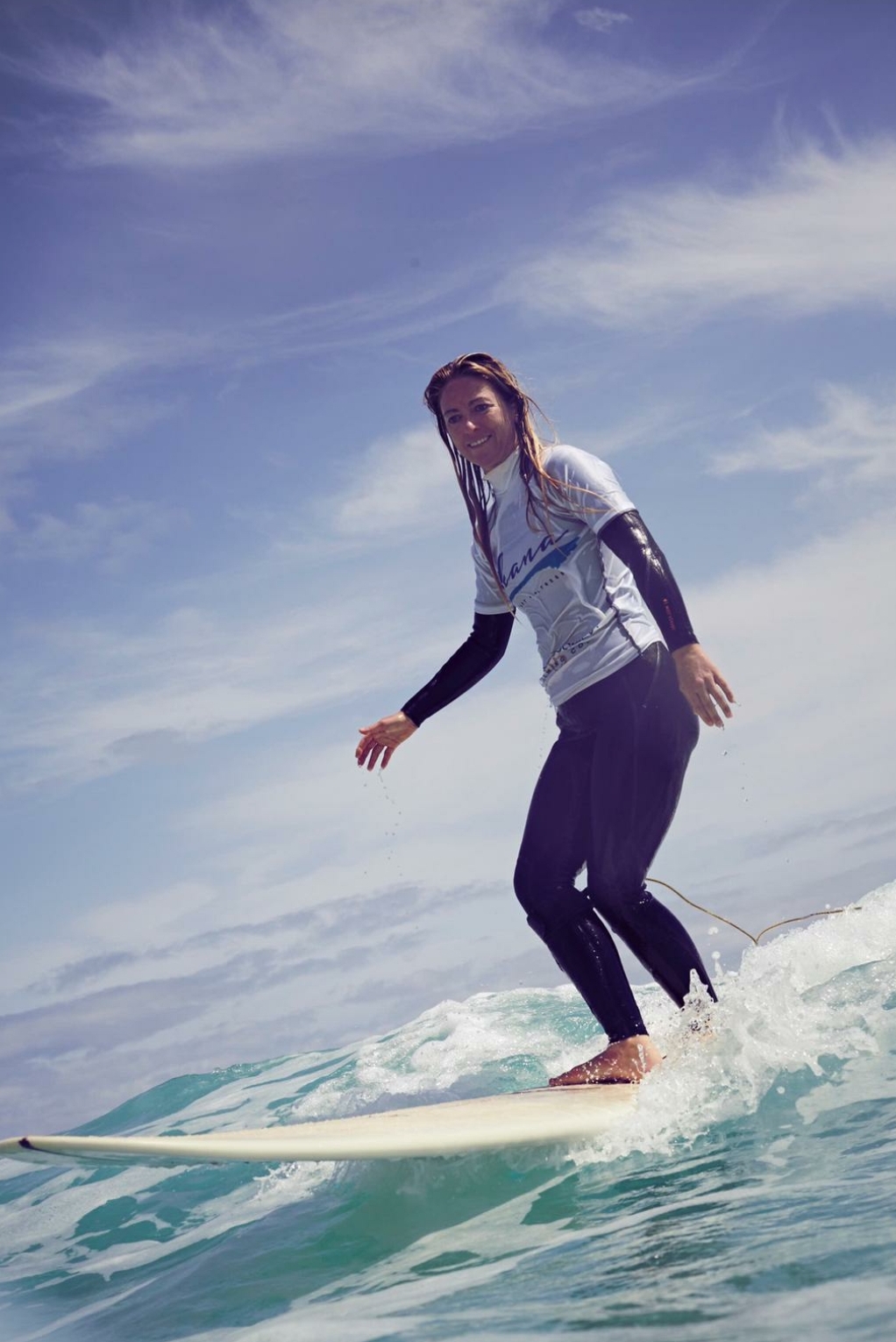 Surf and Pilates Holiday in Corralejo, Fuerteventura with pro surfer, surf coach and celebrity personal trainer, Tehillah McGuinness