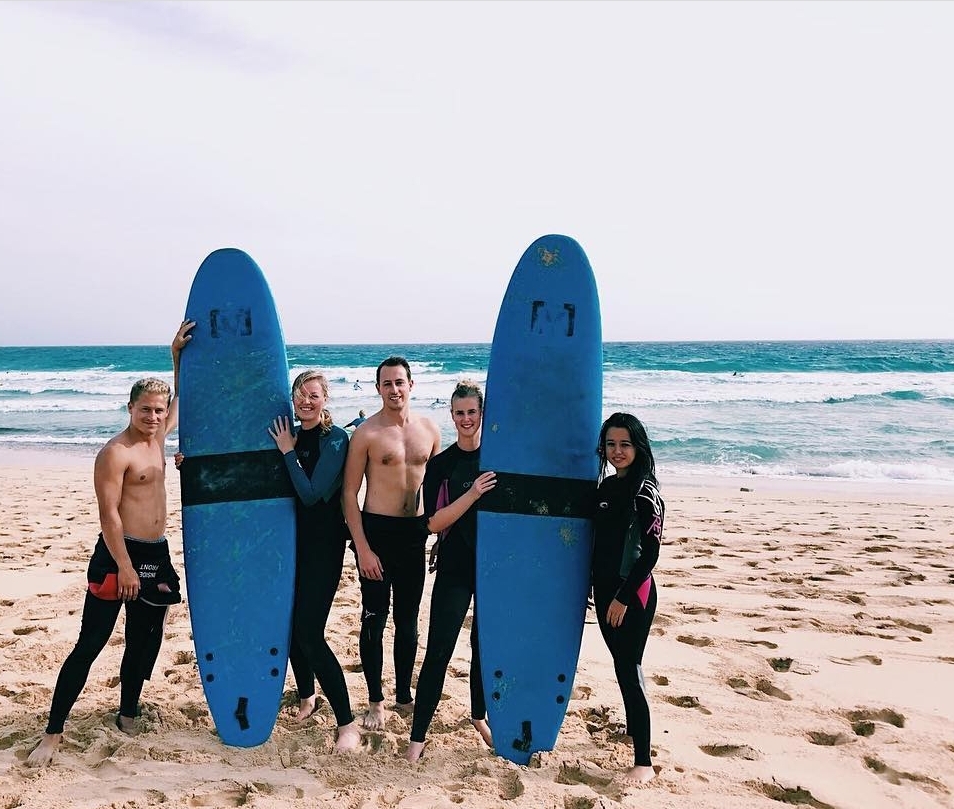 the best surf and pilates holiday in Newquay, Cornwall with pro surfer, surf coach and celebrity personal trainer Tehillah McGuinness